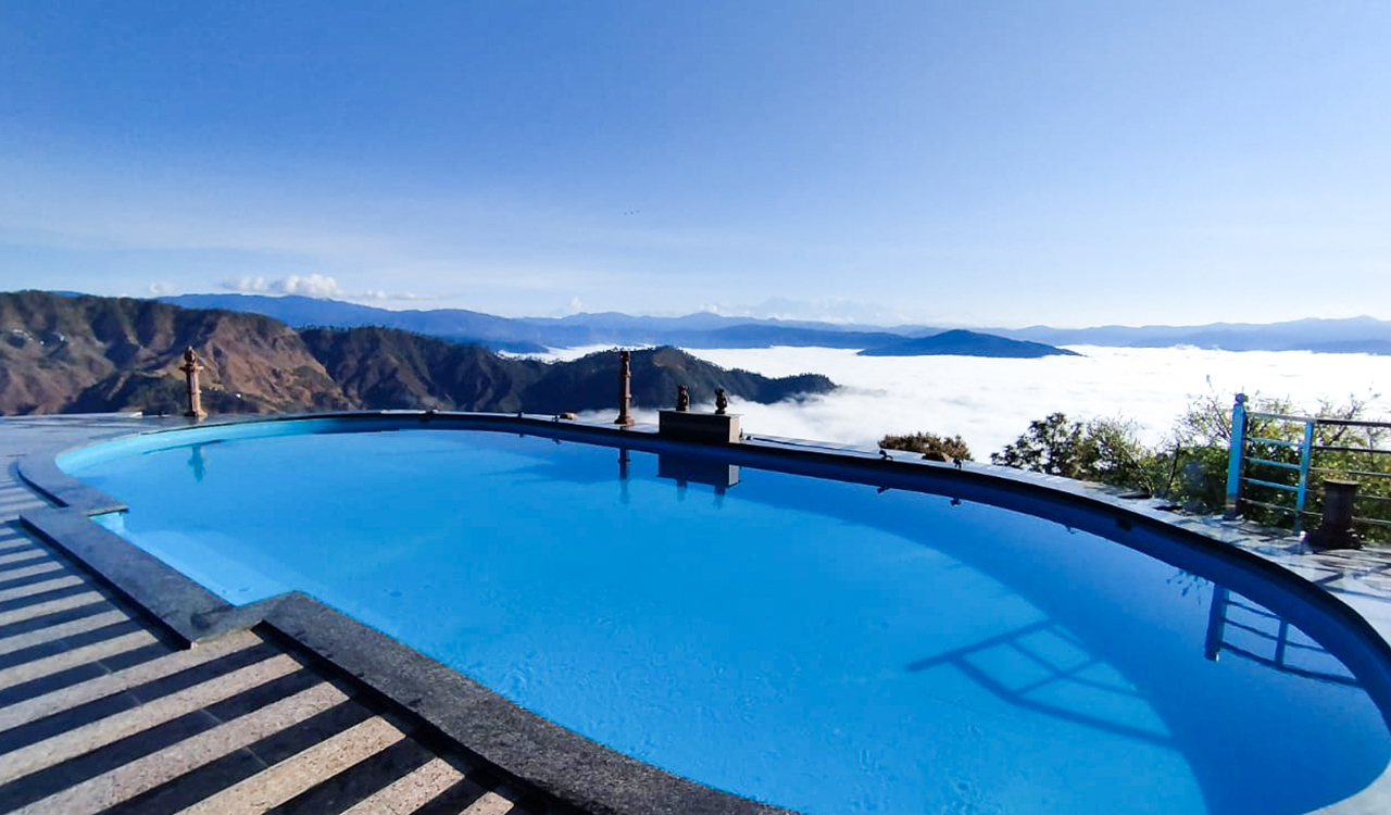 Infinity pool