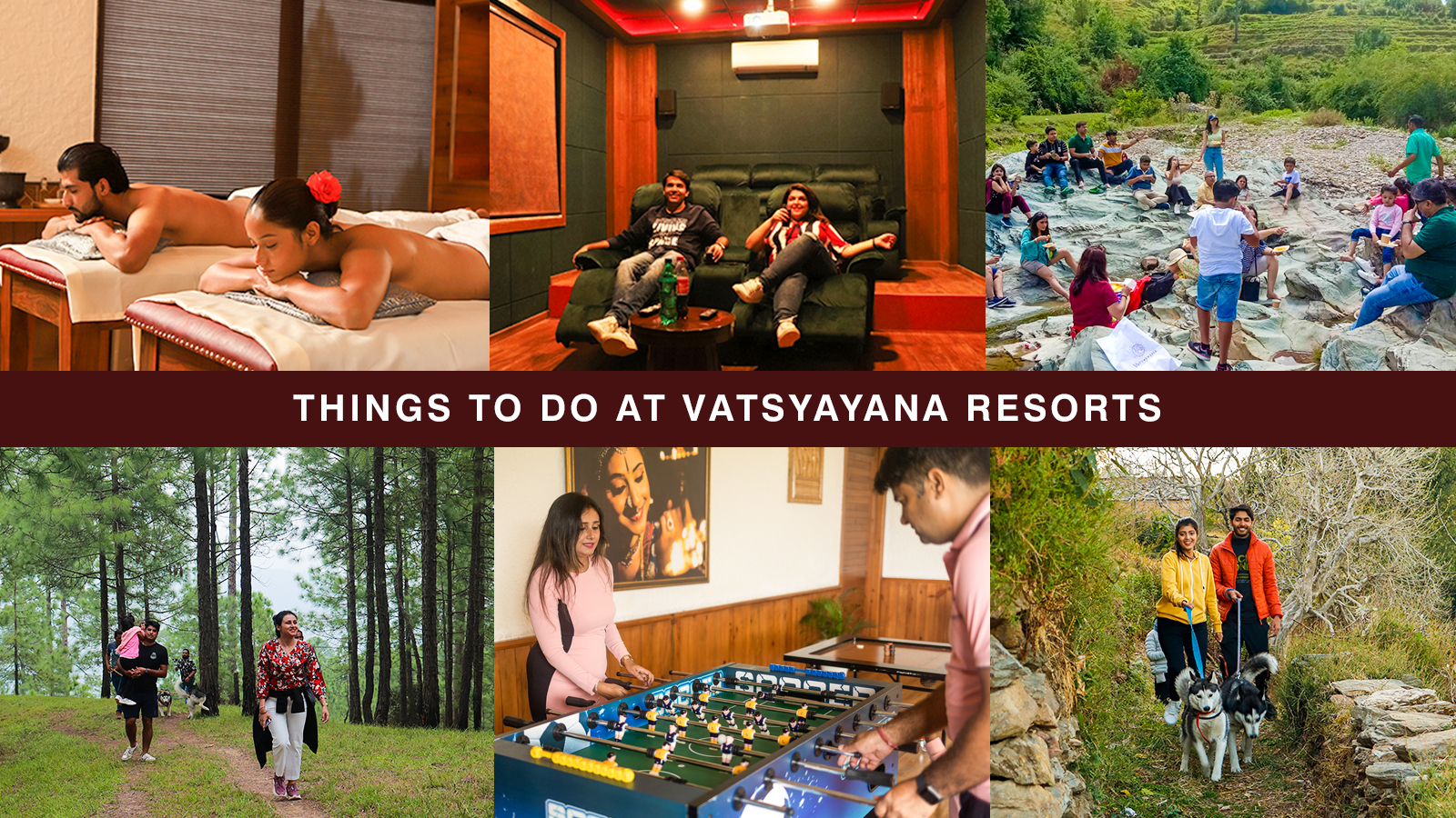 Things to do at Vatsyayana