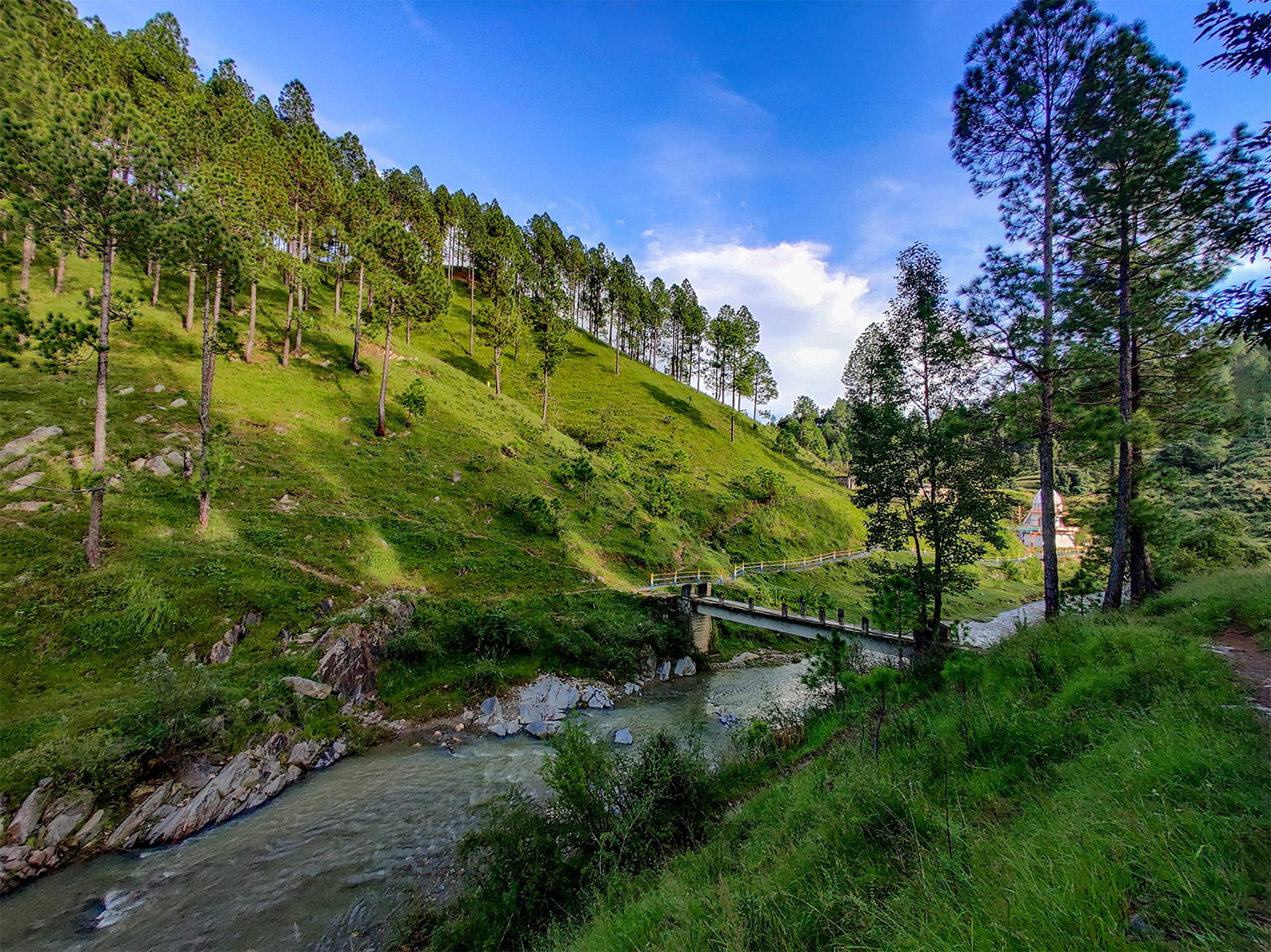 Ramnagar to Jim Corbett