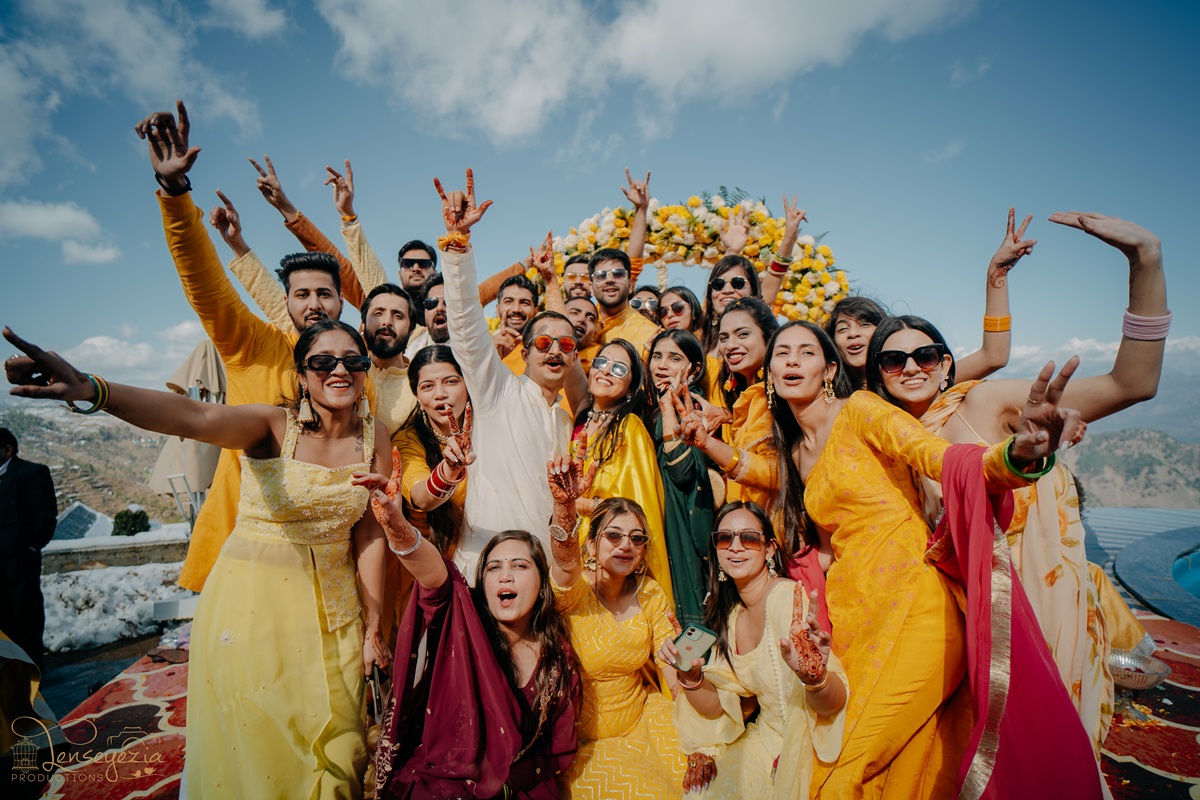 destination wedding in jim corbett