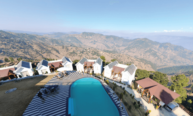 Vatsyayana Resorts Top Himalayan View