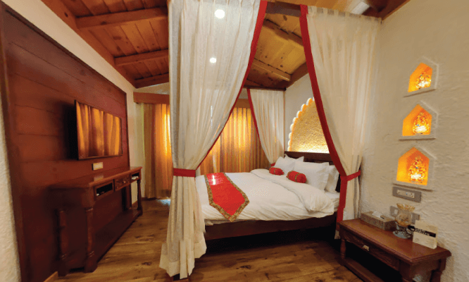 Tribhuja Rooms Vatsyayana Resorts