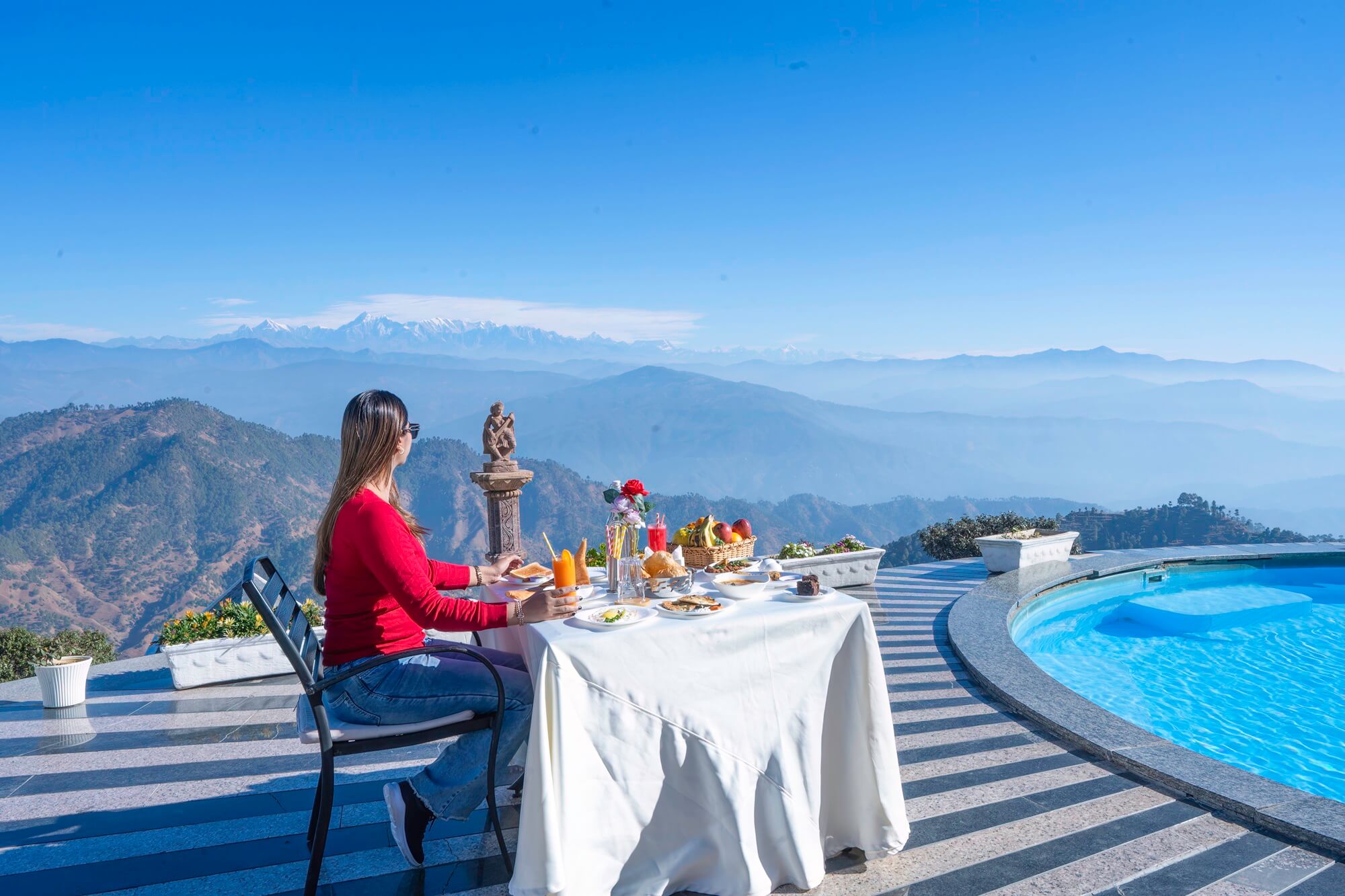 romantic winter getaway